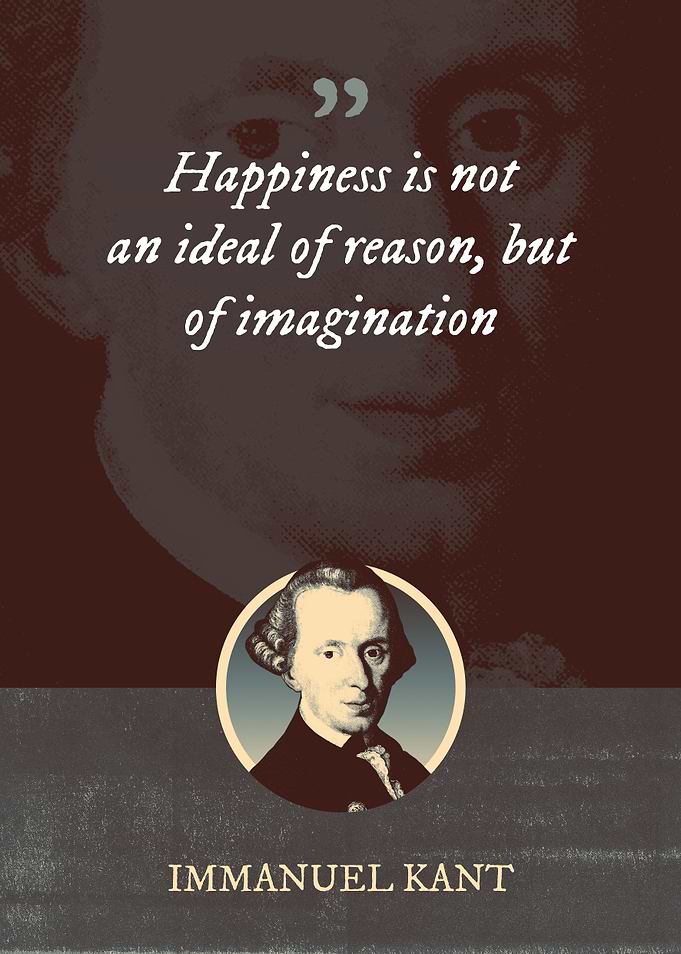 Happiness is not an ideal