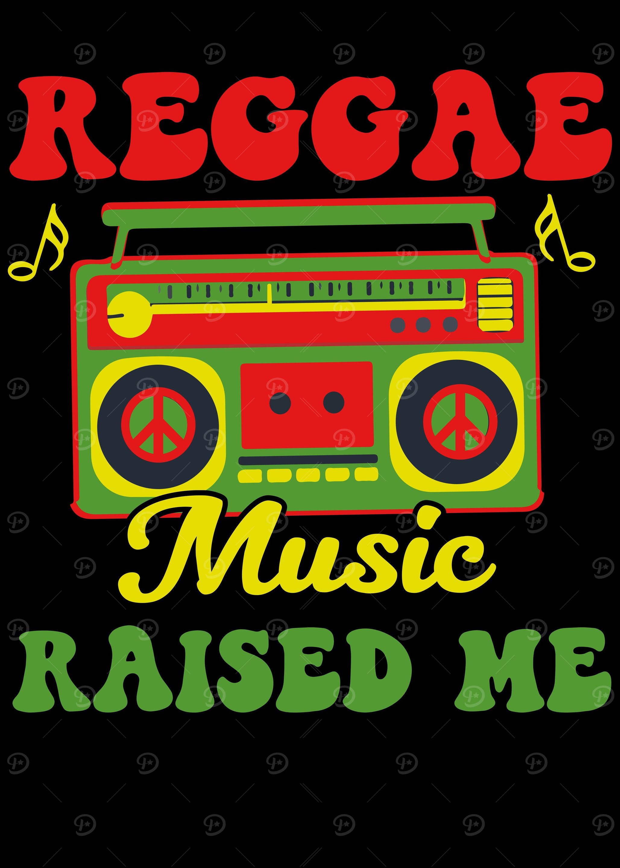 Reggae Music Raised Me