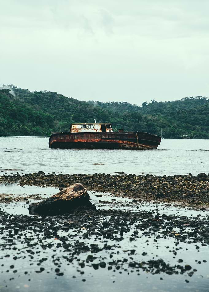 the wreck