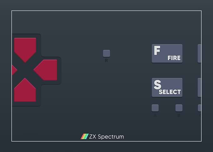 ZX Spectrum Retro Poster