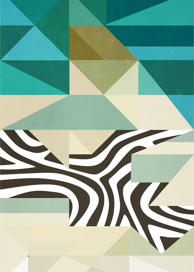 Green tone and shape