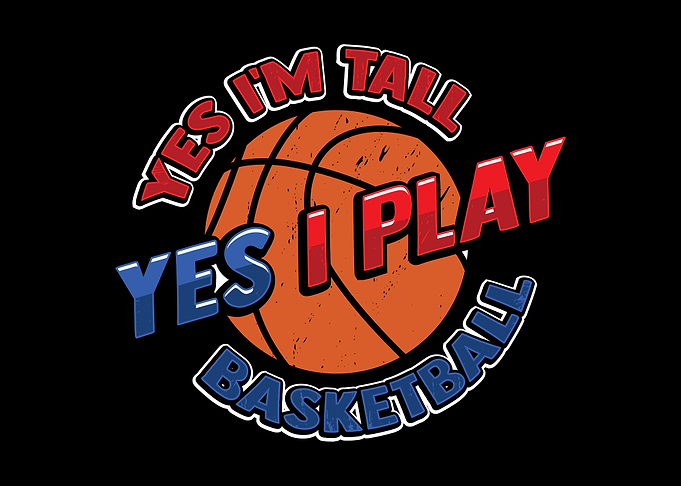 Funny Basketball Design