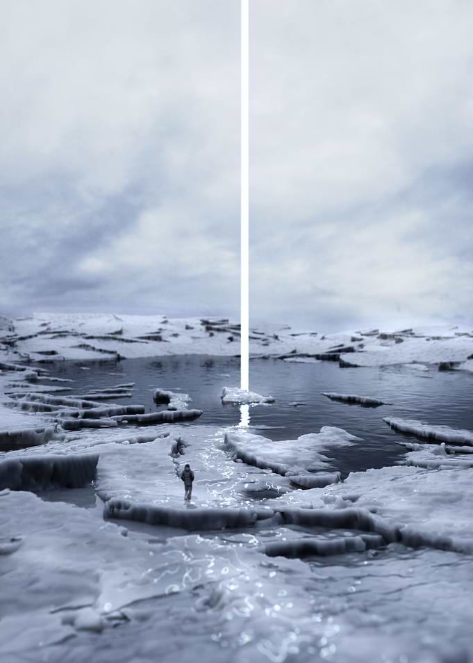 Pole of the world