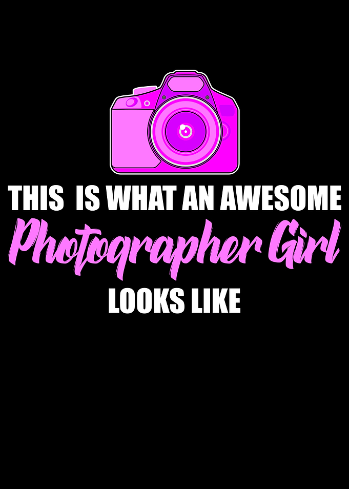 awesome photographer girl