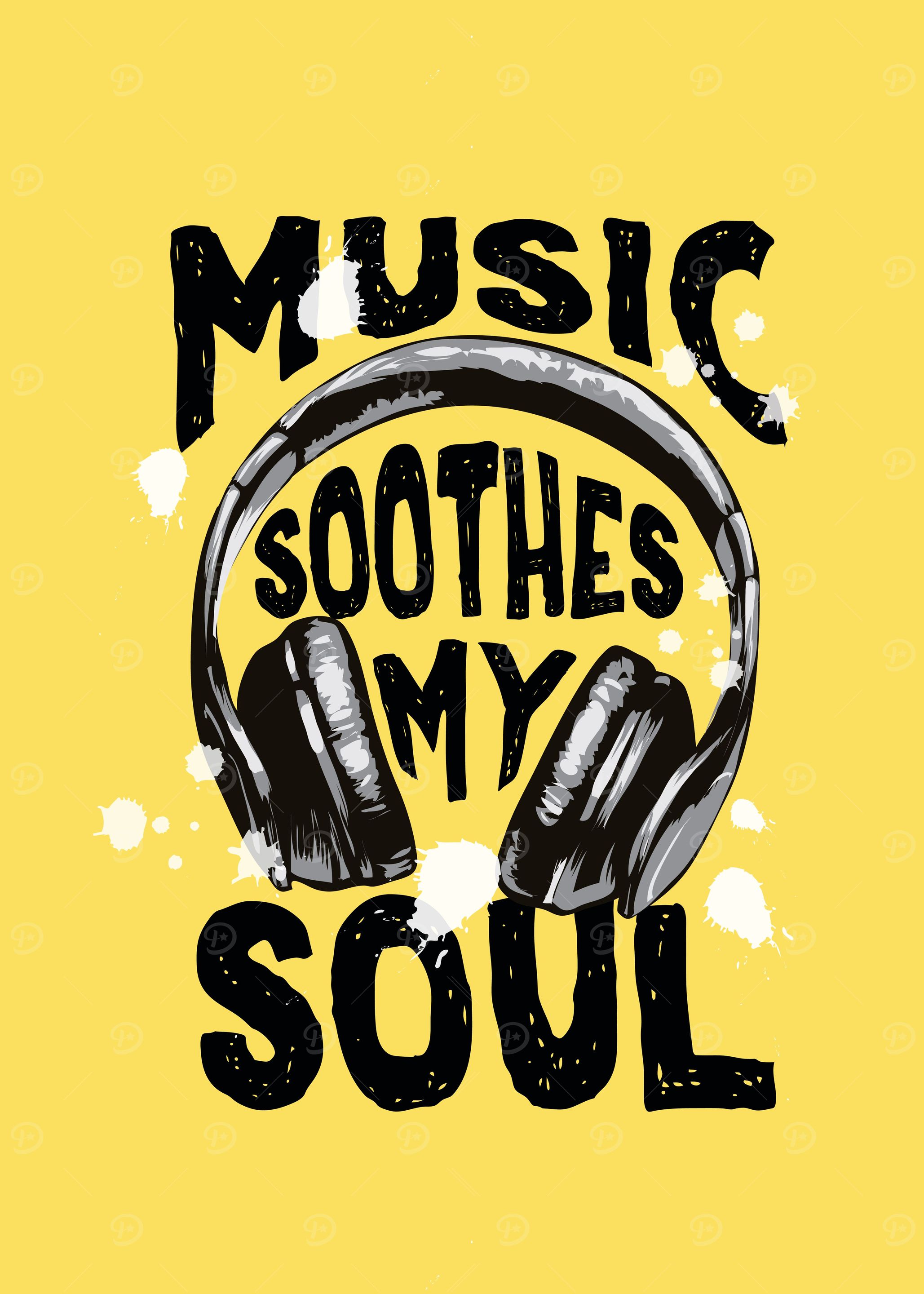 Music Soothes My Soul