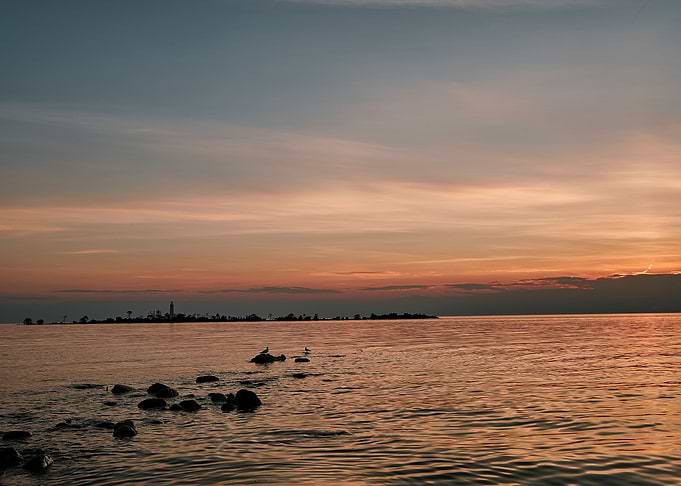 Sunset at the Beach