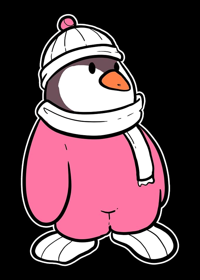Penguin Cute Winter Lover