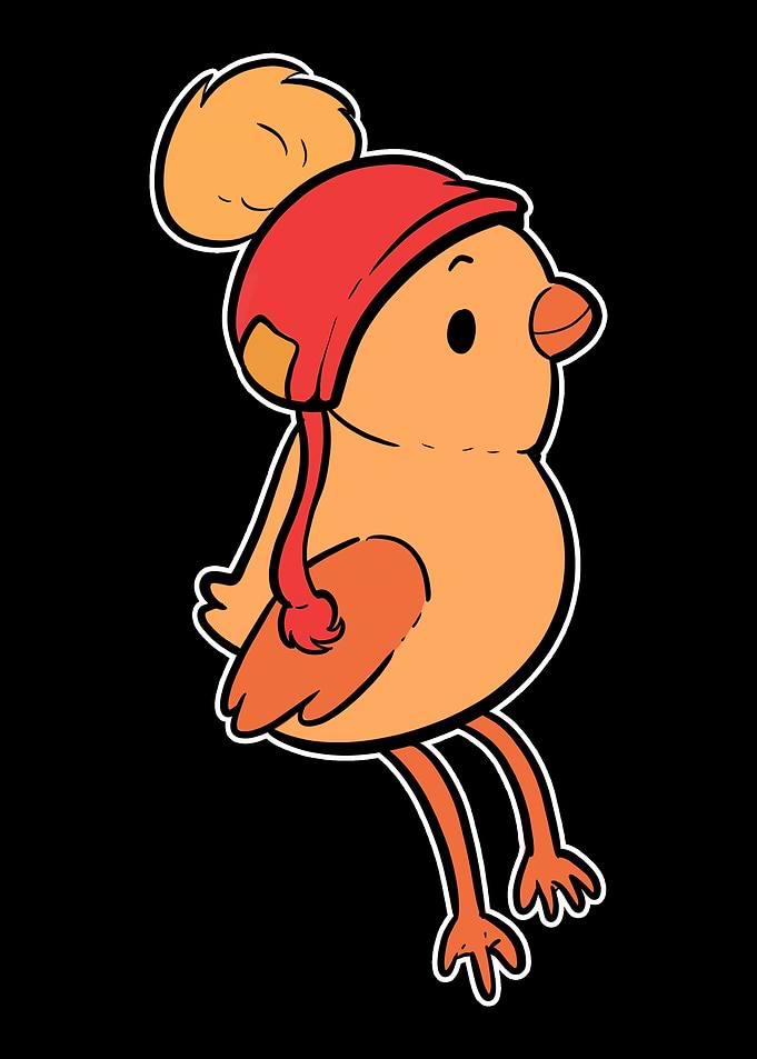 Bird Cute Animal Lover Gif