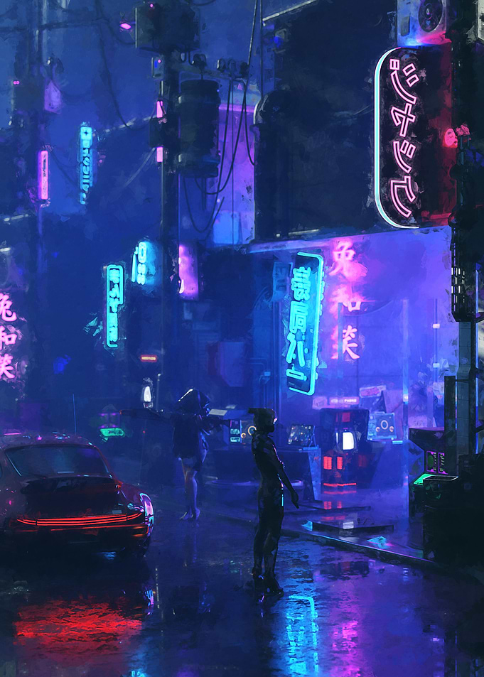 Computer Shop circa 2097
