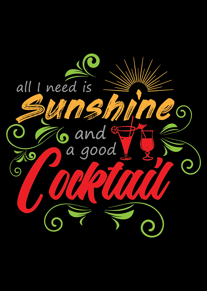 Cocktail Design Long Drink