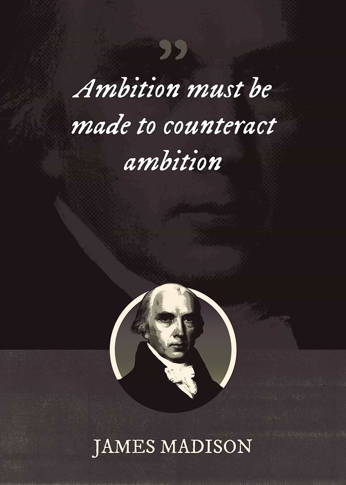 Ambition must be made to