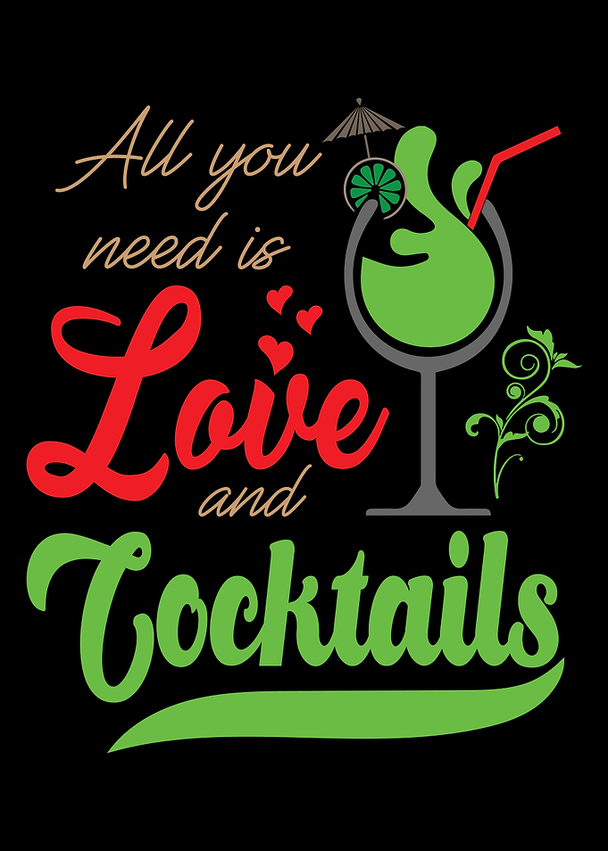 Cocktail Design Long Drink