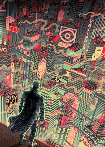 Neon City Night