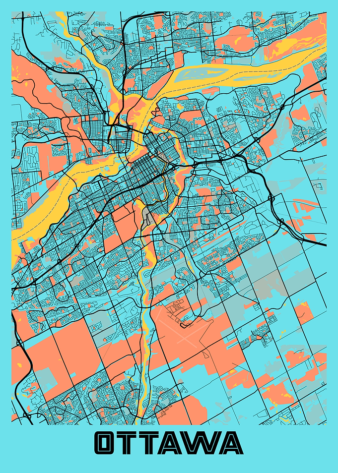 Ottawa Gloria City Map
