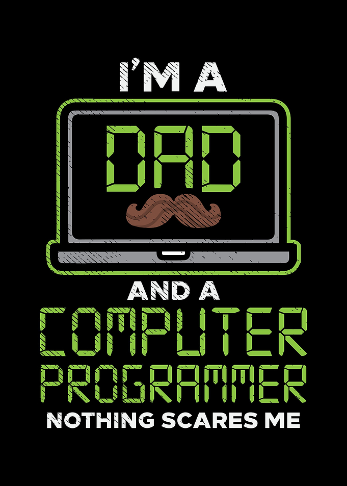 Im A Dad And A Computer