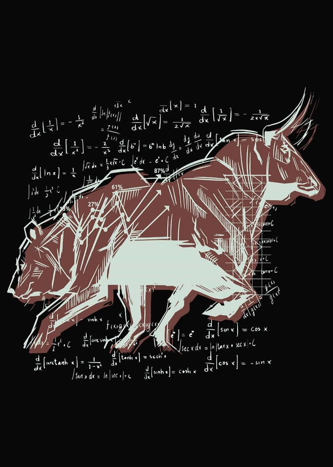 Stock Market Bull Bear