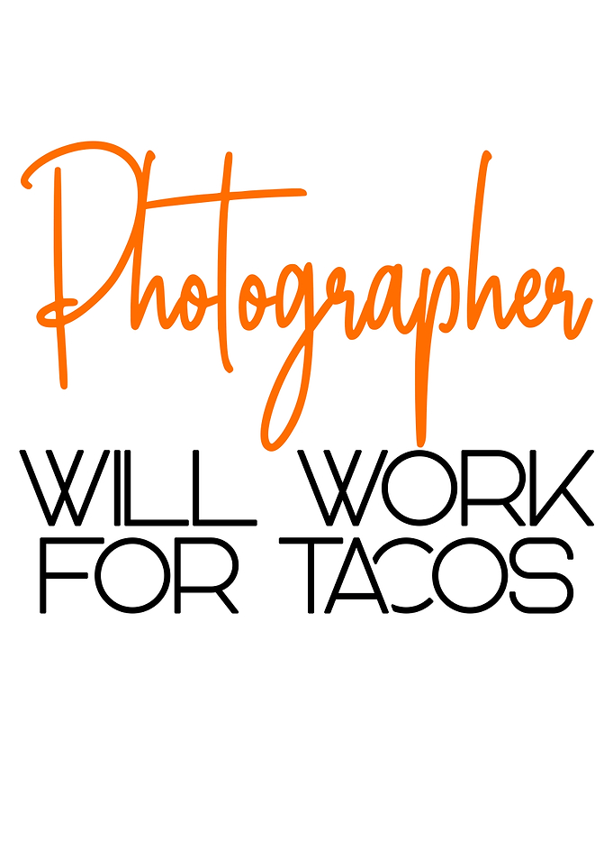 photographer tacos