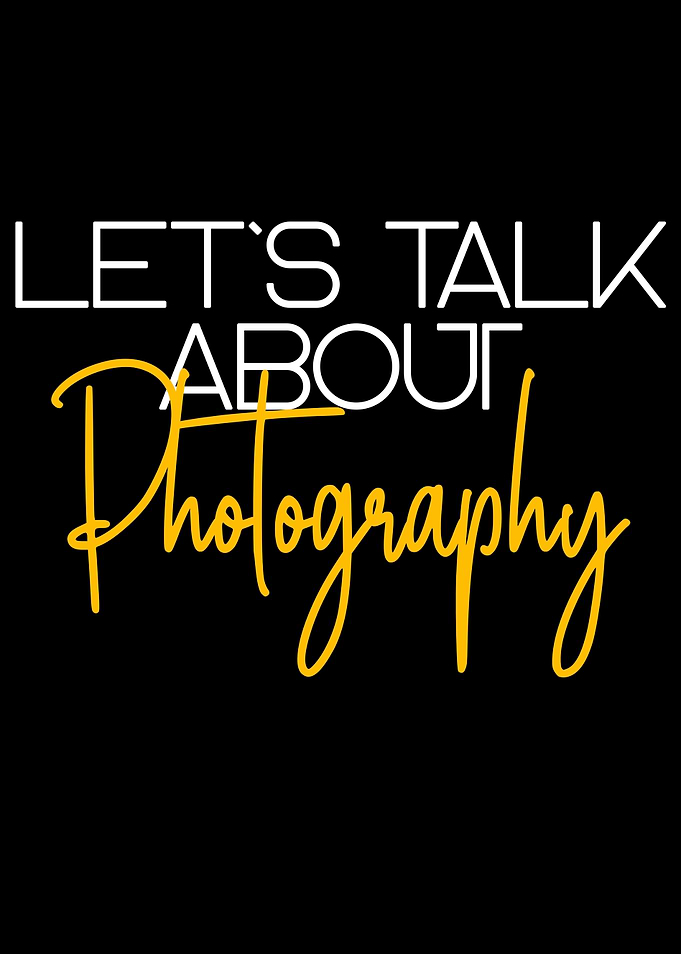 talk about photography