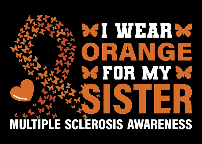 I Wear Orange For My Siste