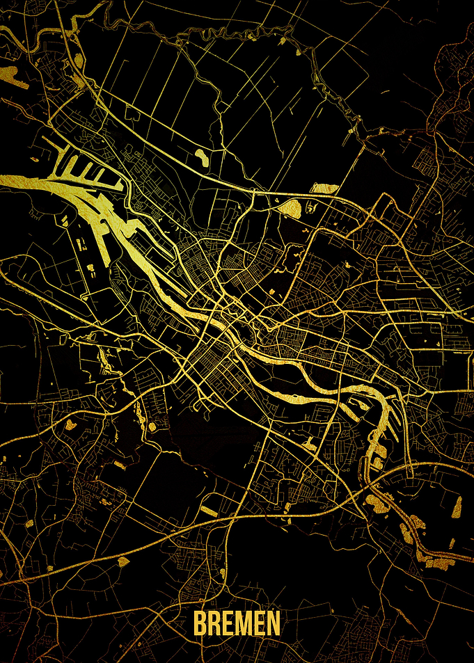 Bremen gold map