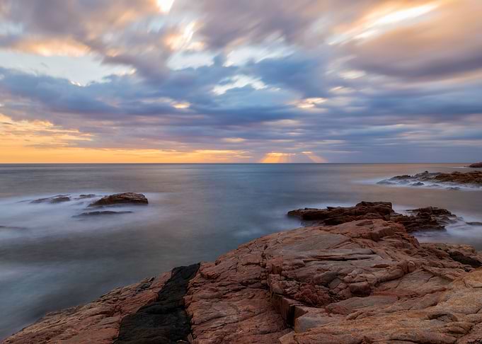 The coast of Begur