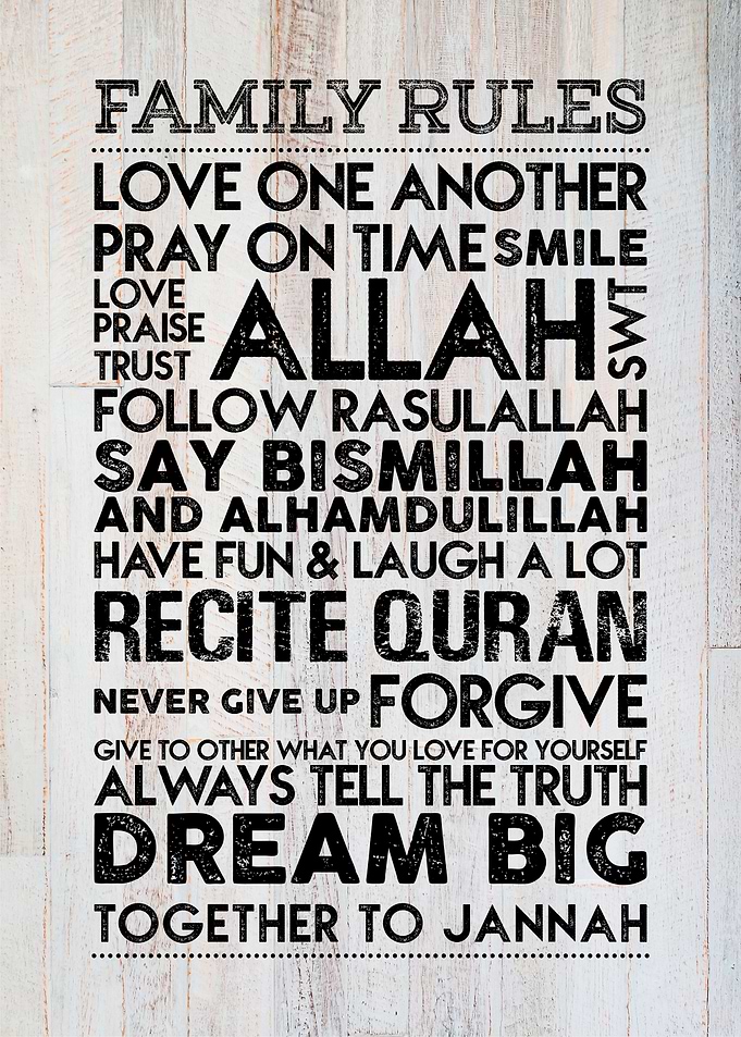 Family rules