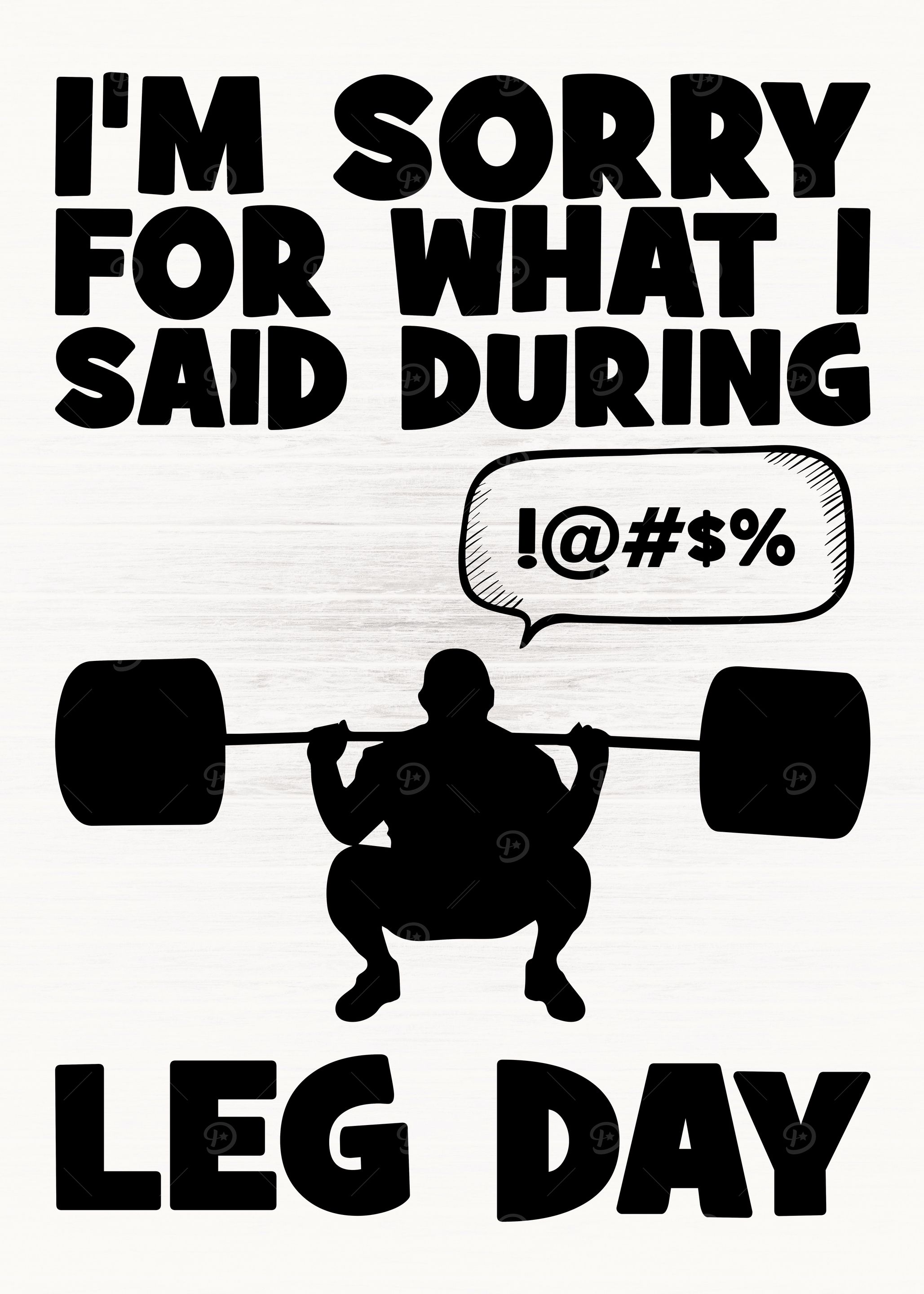 Funny Leg Day