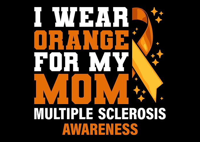 I Wear Orange For My Mom M