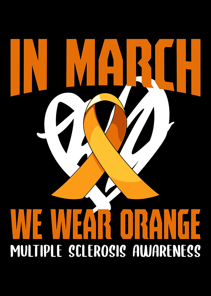 In March We Wear Orange Mu