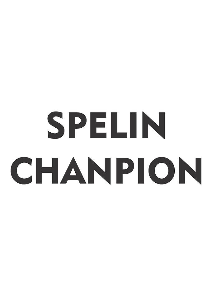Spelin Chanpion