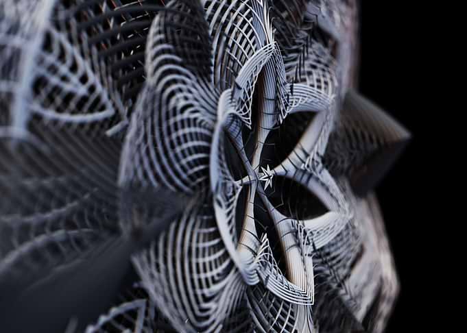 Fractal flower