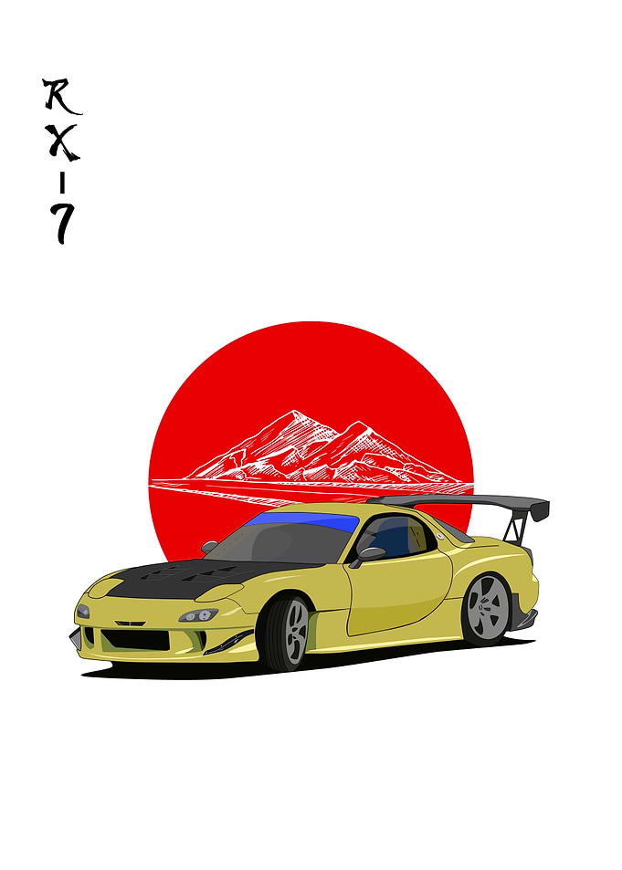 Mazda RX7 Car