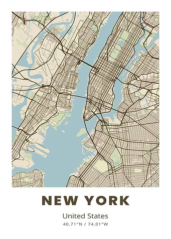 New York City Map