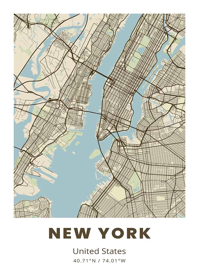 New York City Map