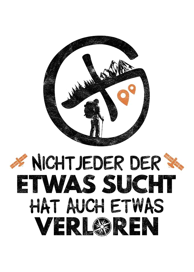 Witziger Geocache Spruch
