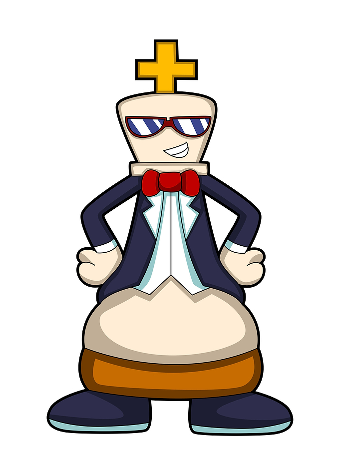 Chess piece King Chess