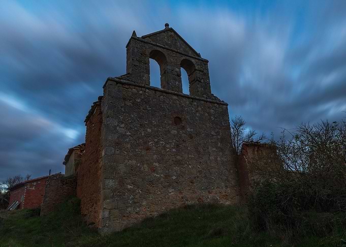 Abandoned church