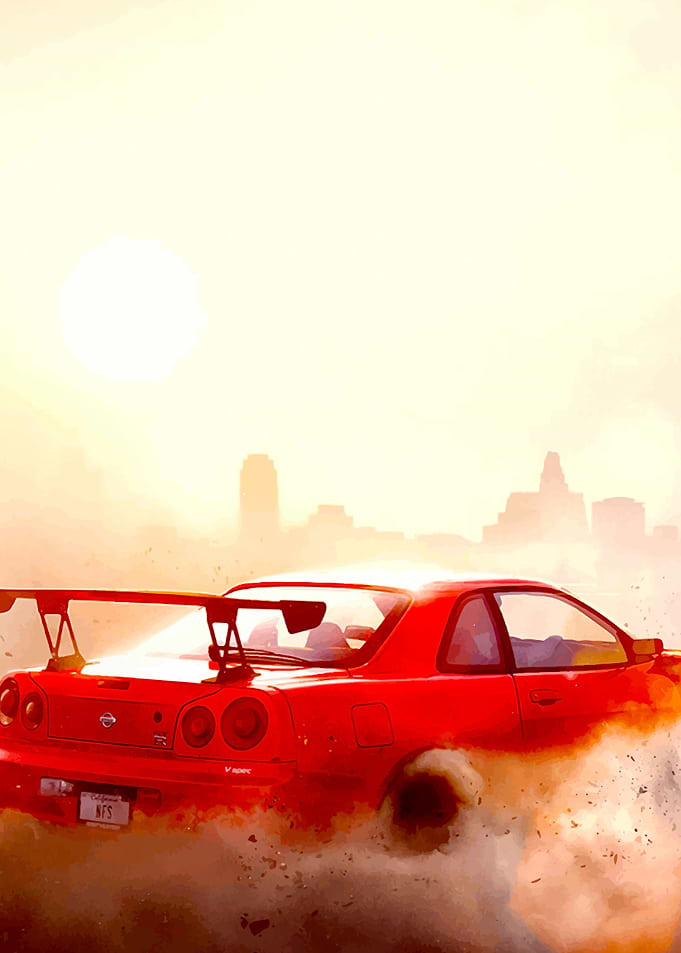 Red Skyline