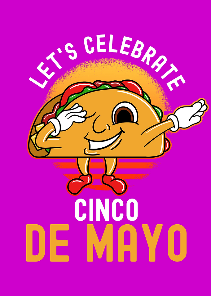 Cinco De Mayo Dabbing Taco