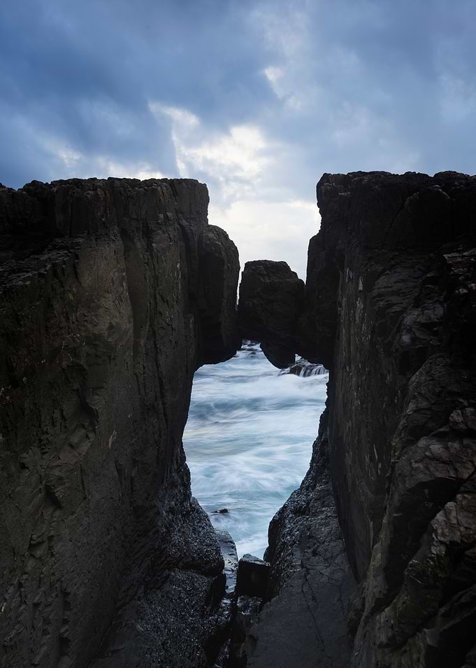 Sea cave