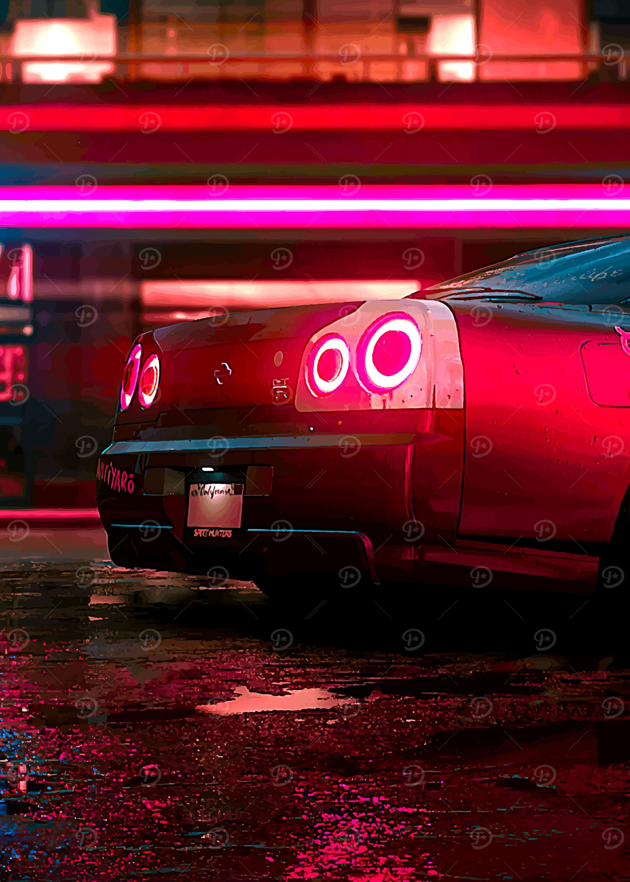 Purple Skyline