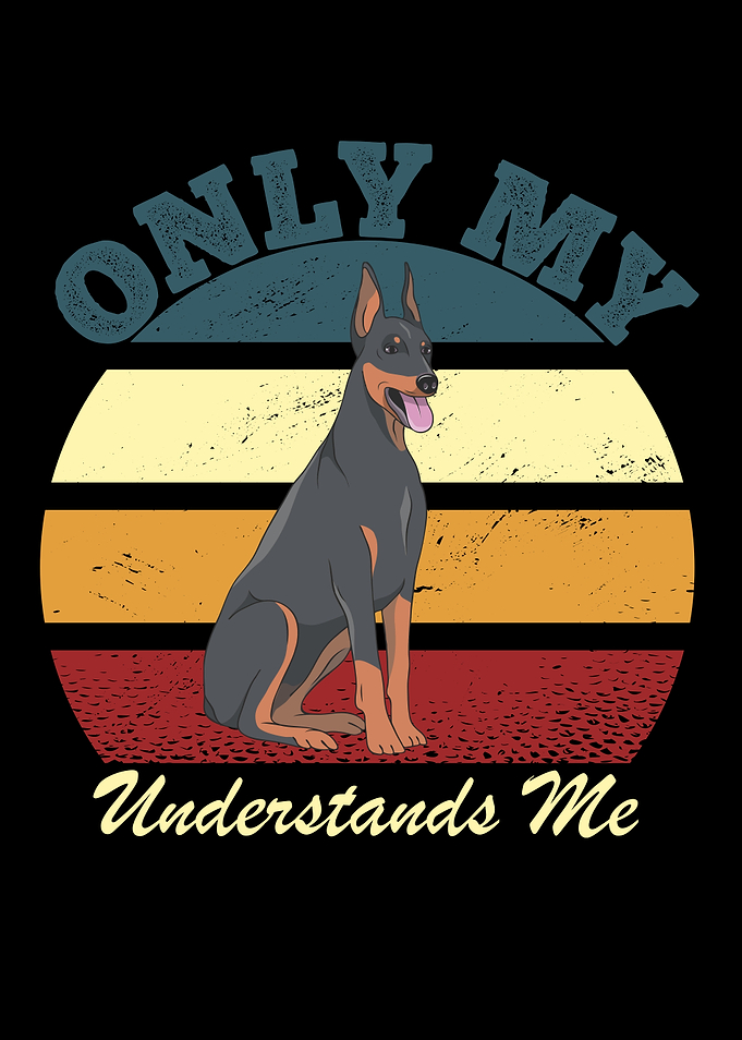 Only My Doberman
