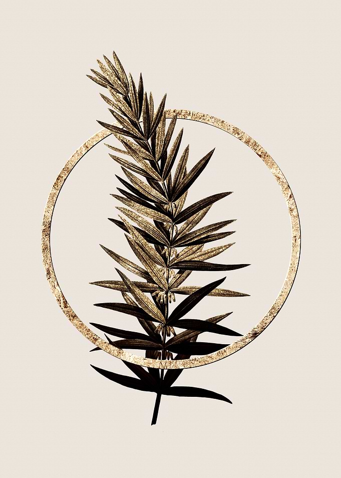 Gold Solomons Seal Flower