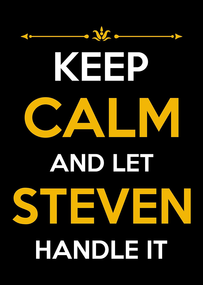Steven Name Gift