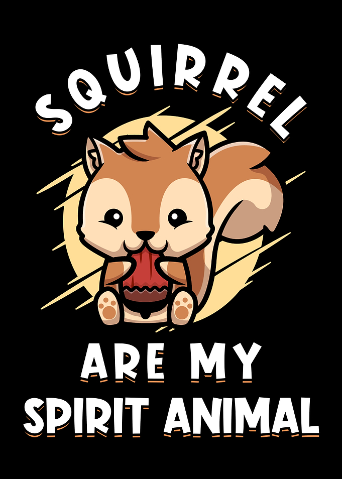 Squirrel Spirit Animal