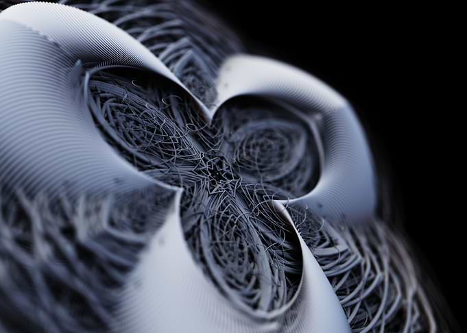 Fractal flower