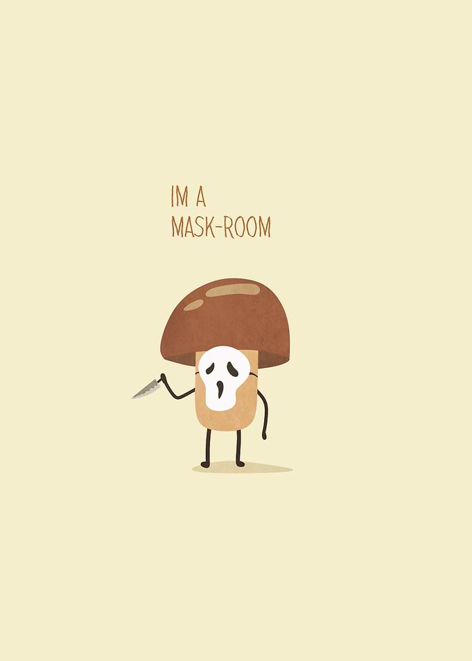 Scary mushroom