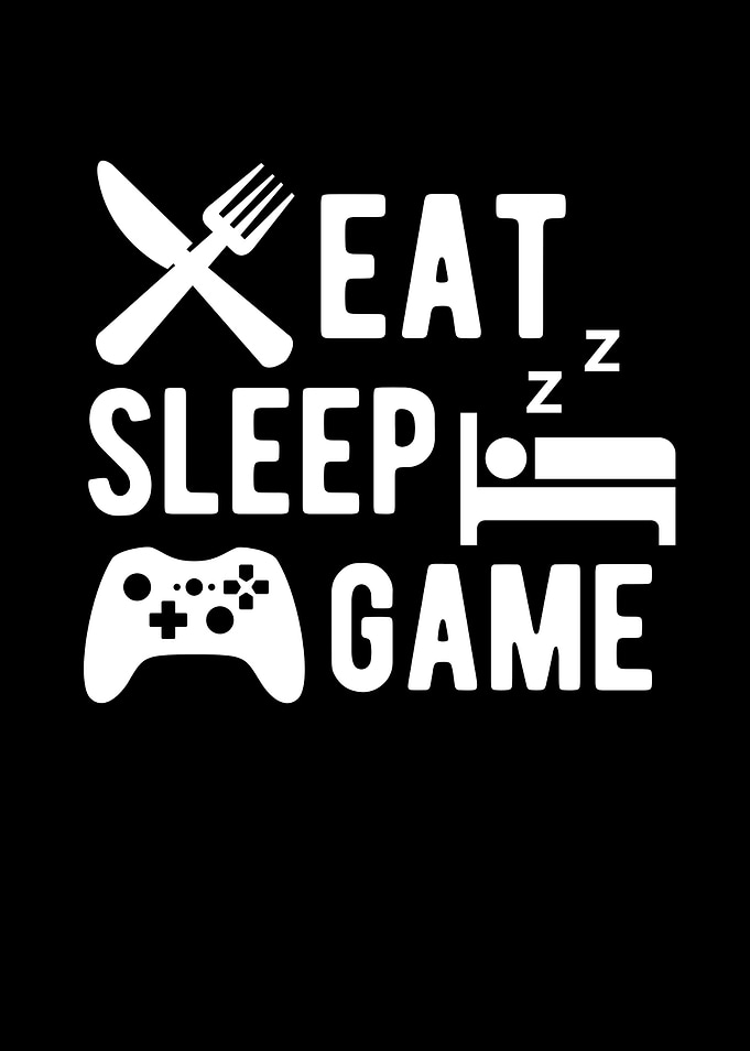 Eat Sleep Game