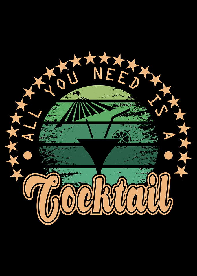 Cocktail Design Long Drink