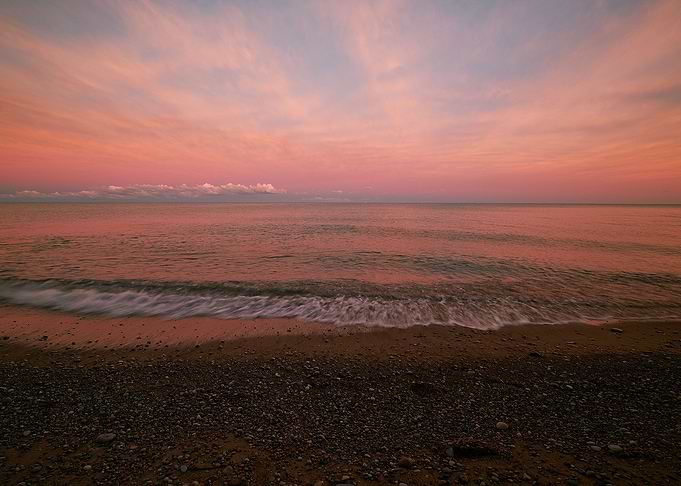 Sunrise at the Beach